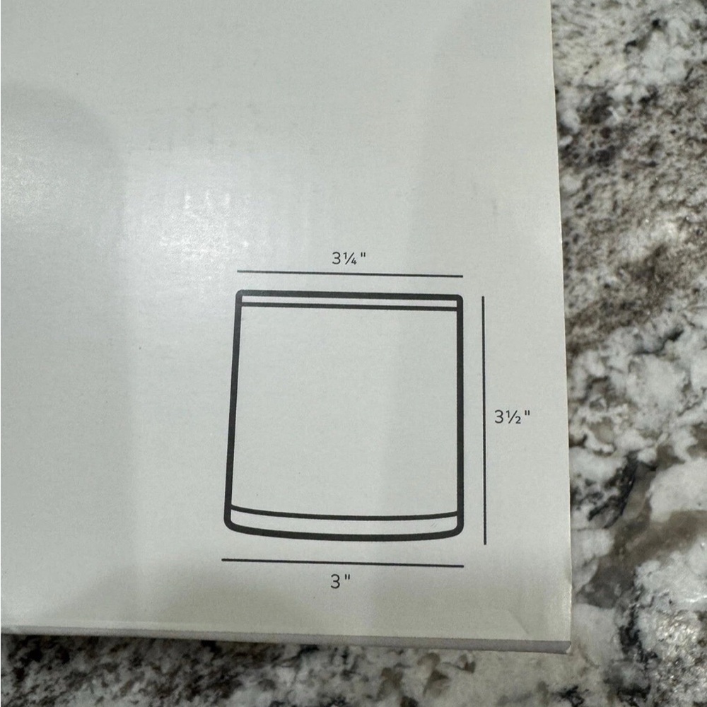 Project 62 Clarte Glass Tumblers Set - Set of 4. NIB - Picture 5 of 6